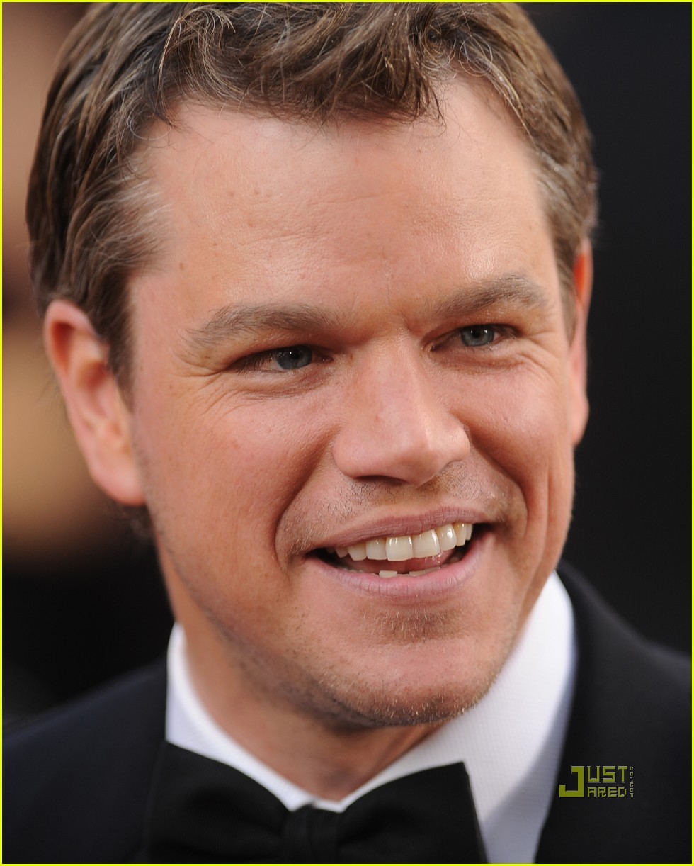 Matt Damon HairStyle (Men HairStyles) - Men Hair Styles ...