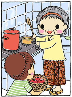 Rumahab Dapur Ibu Belajar Dari Dapur Ibu Mata Ilmu