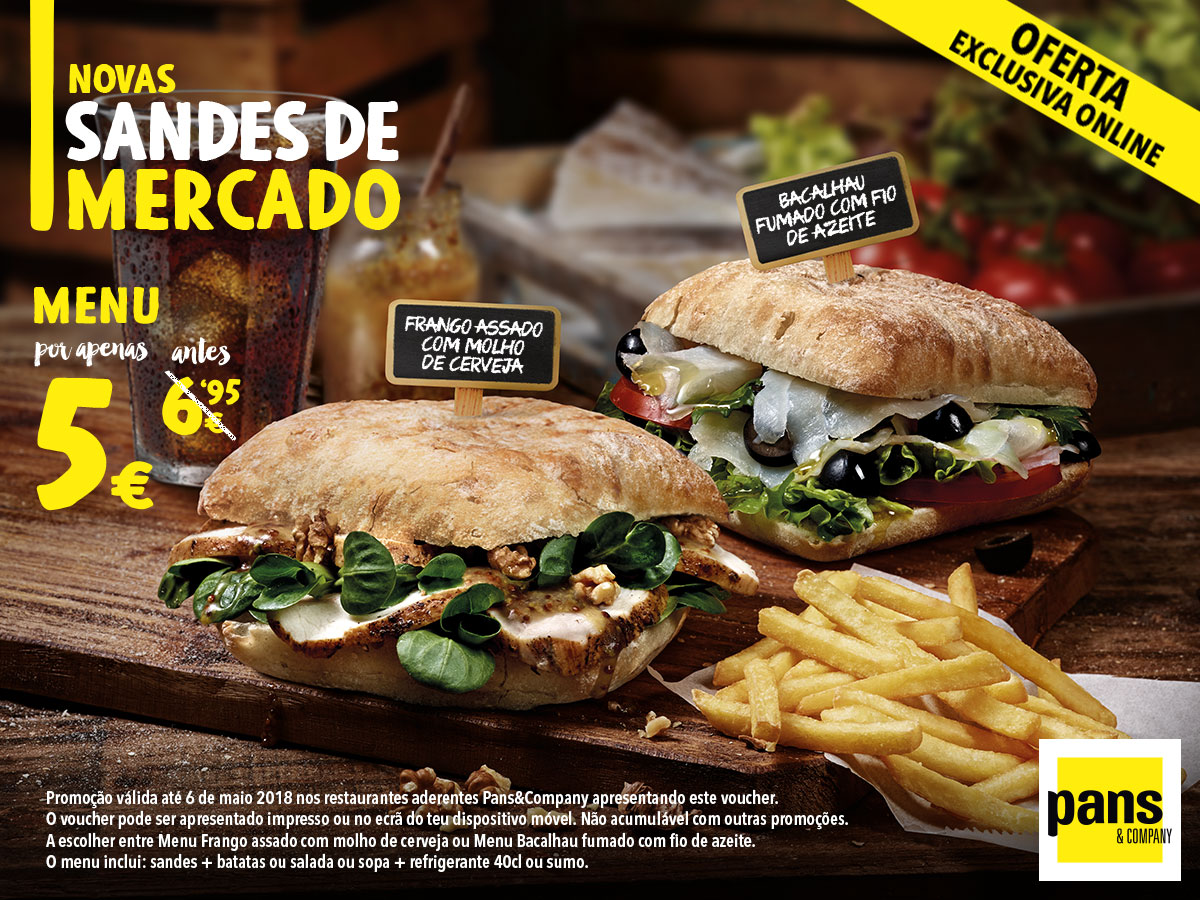 A Marmita Lisboeta [Dica] Voucher Pans&Co