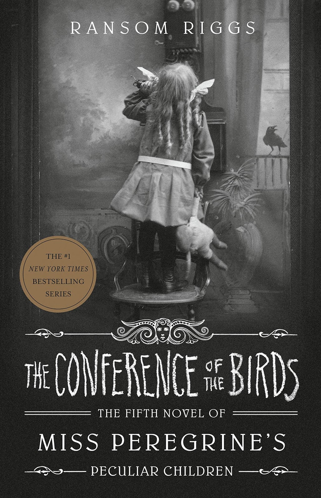 Cover Reveal 'The Conference Of The Birds' (Miss Peregrine's Peculiar