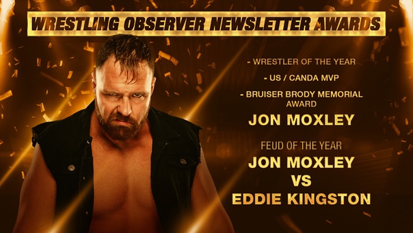Результаты голосования Wrestling Observer Awards 2020