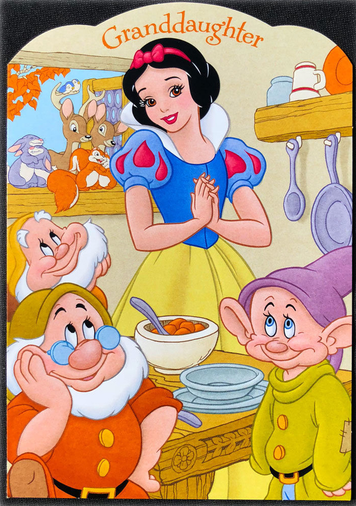 Filmic Light - Snow White Archive: Snow White Thanksgiving Greeting Card by  Hallmark