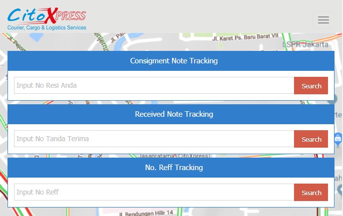 Bagaimana Cara Cek Resi Pengiriman Paket Citoxpress
