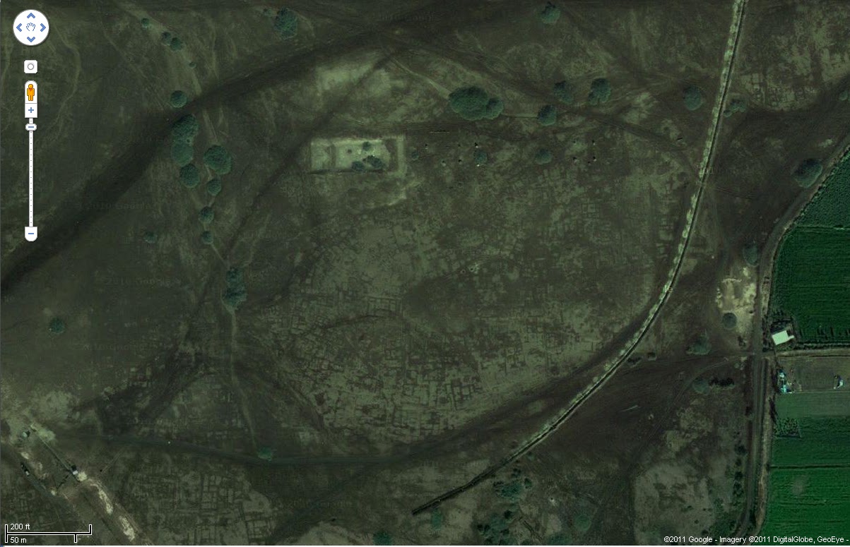 Stretching the Boundaries Tanis map