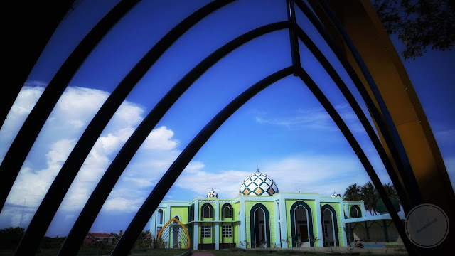 Masjid Agung Pohuwato Wisata Halal Marisa