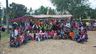 Ikut Sepeda Santai, Parman Dapat Satu Ekor Kambing