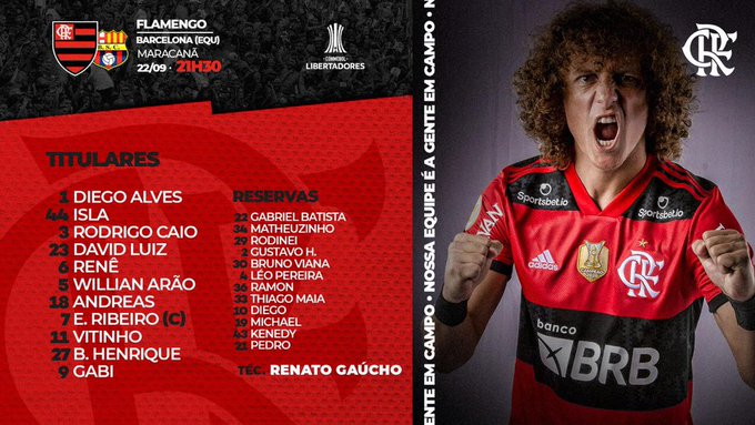 FLAMENGO X BARCELONA (EQU) AO VIVO DO MARACANÃ - LIBERTADORES 2020 -  NARRAÇÃO RUBRO-NEGRA 