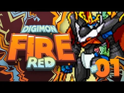 DIGIMON FIRE RED VERSION