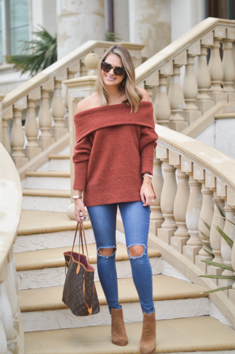 Comfy Look for the Holidays | Southern Style | a life + style blog