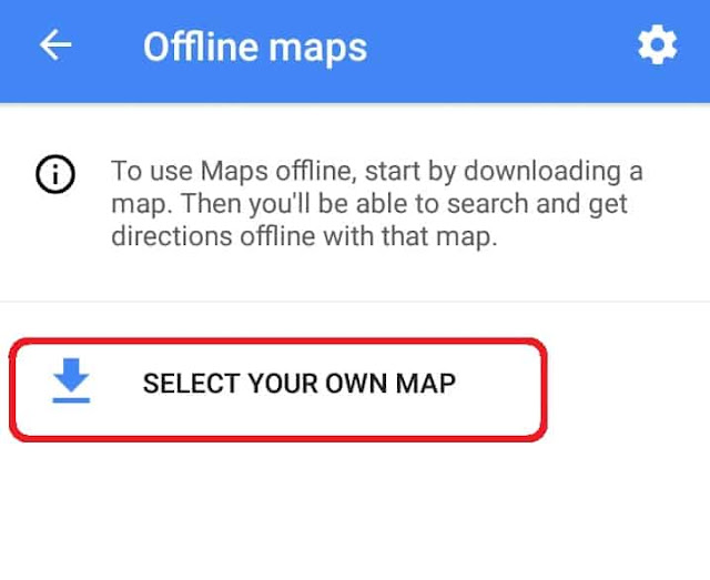 एंड्राइड फोन मे ओफलाइन गुगल मेप कैसे डाउनलोड करे ?