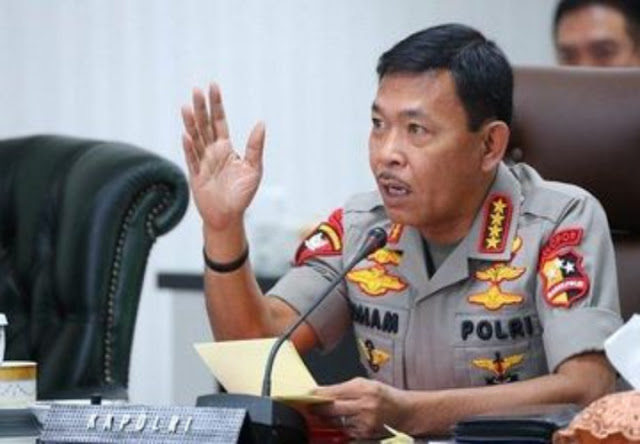 Kapolri Keluarkan Maklumat Prokes terkait Pilkada 2020