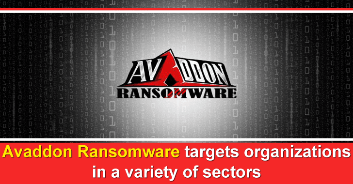 Beware!! Avaddon Ransomware Attack Organizations in a variety of Sectors Around The Globe