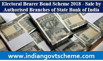 Electoral Bearer Bond Scheme