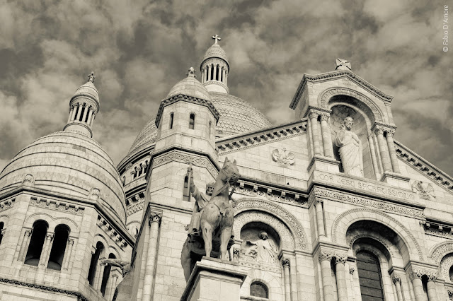 Chiesa del Sacré Coeur-Parigi