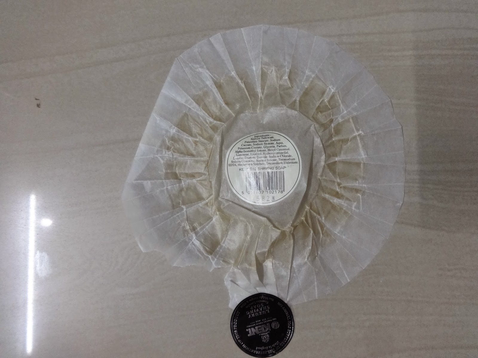 shaveology kent luxury shaving soap Review