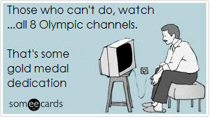 Parental Parody: I'm an Olympics widow Parental Parody: I'm an Olympics widow