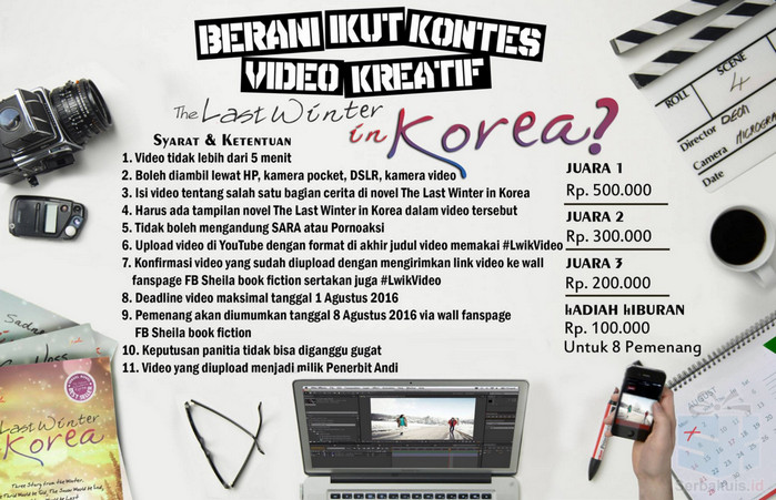 Berani Ikut Kontes Video Kreatif The Last Winter in Korea Berani Ikut Kontes Video Kreatif The Last Winter in Korea