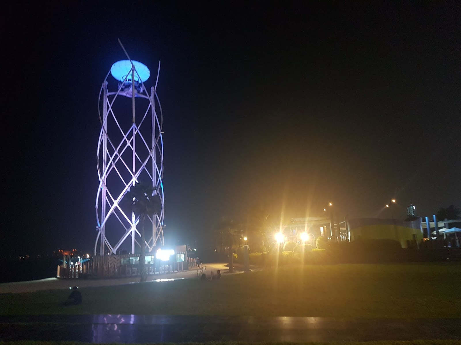 Day 13: Visit "Blue Water" - located on Jumeirah Beach Residence