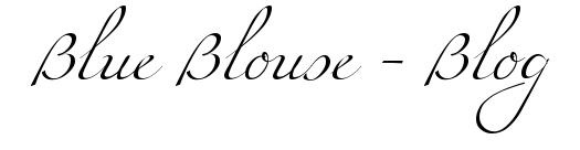 Blue Blouse - Fashion blog by María José