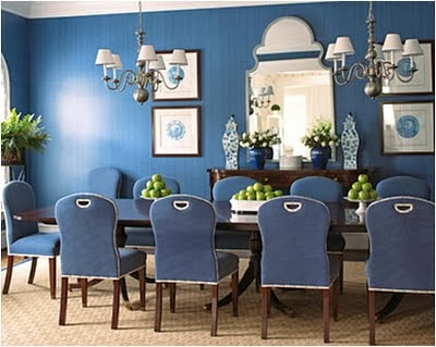 blue for dining room