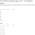 ibps clerk previous year question paper