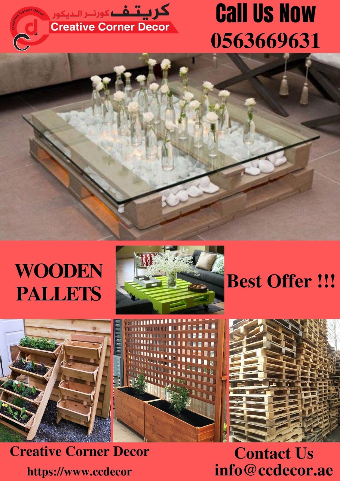 Wooden Pallets Suppliers in Dubai, Abu Dhabi, Sharjah September 2019