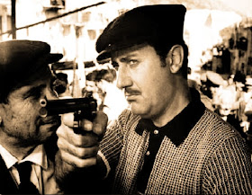 Alberto Sordi in the 1962 black comedy Mafioso