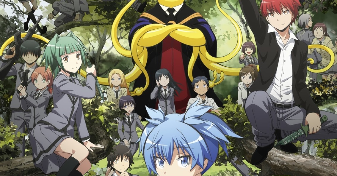 Assassination Classroom การ์ตูน PDF.