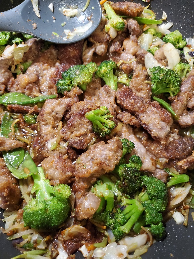 Leftover Prime Rib Stir Fry | What's Cookin' Italian Style Cuisine