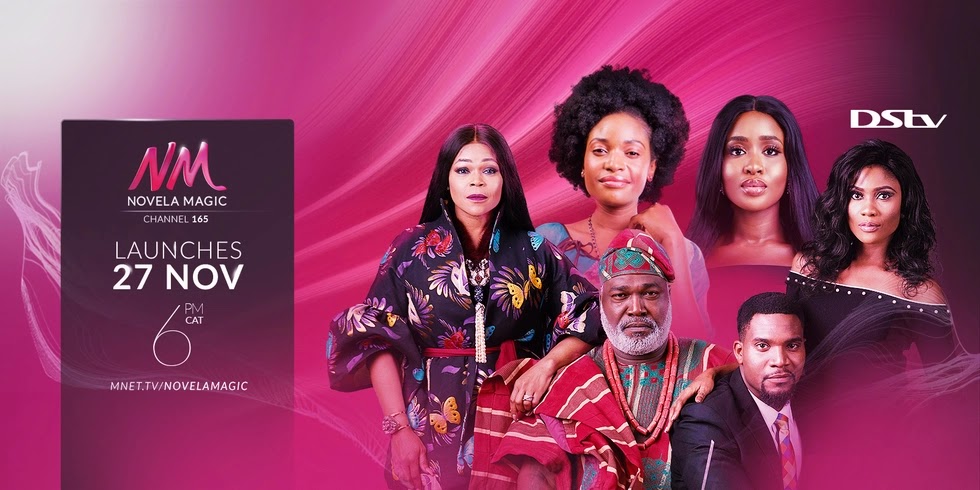 Entertainment Inside Us: NEW CHANNEL ALERT: Novela Magic Coming Soon To DStv ?