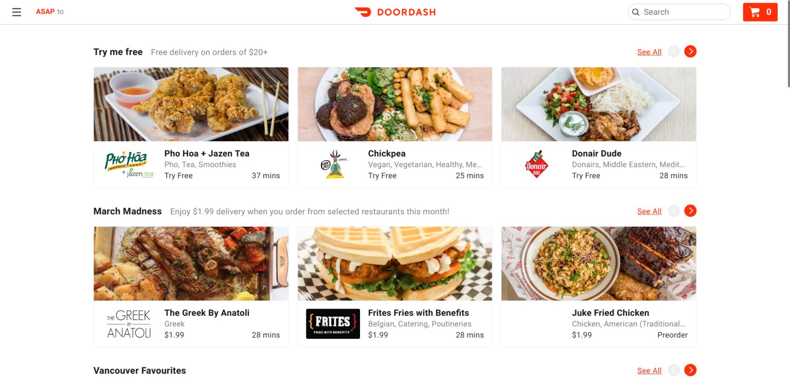 Review The Rise Of Food Delivery Apps In Vancouver