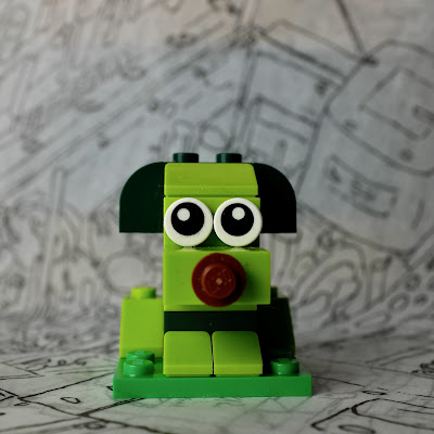 LEGO Pooch: photo by Cliff Hutson