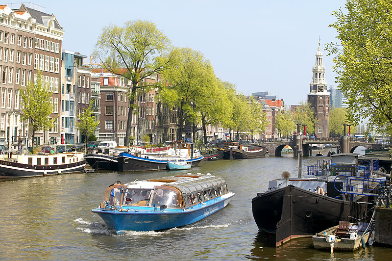 Los Canales de Ámsterdam, Holanda