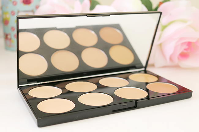 Review: Makeup Revolution Cover & Palette | Anita