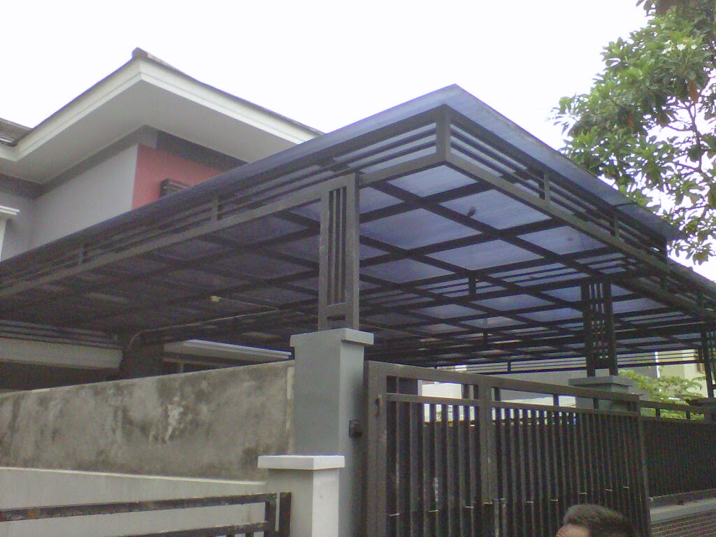 KANOPI MINIMALIS MURAH JOGJA: CONTOH GAMBAR canopy/kanopy