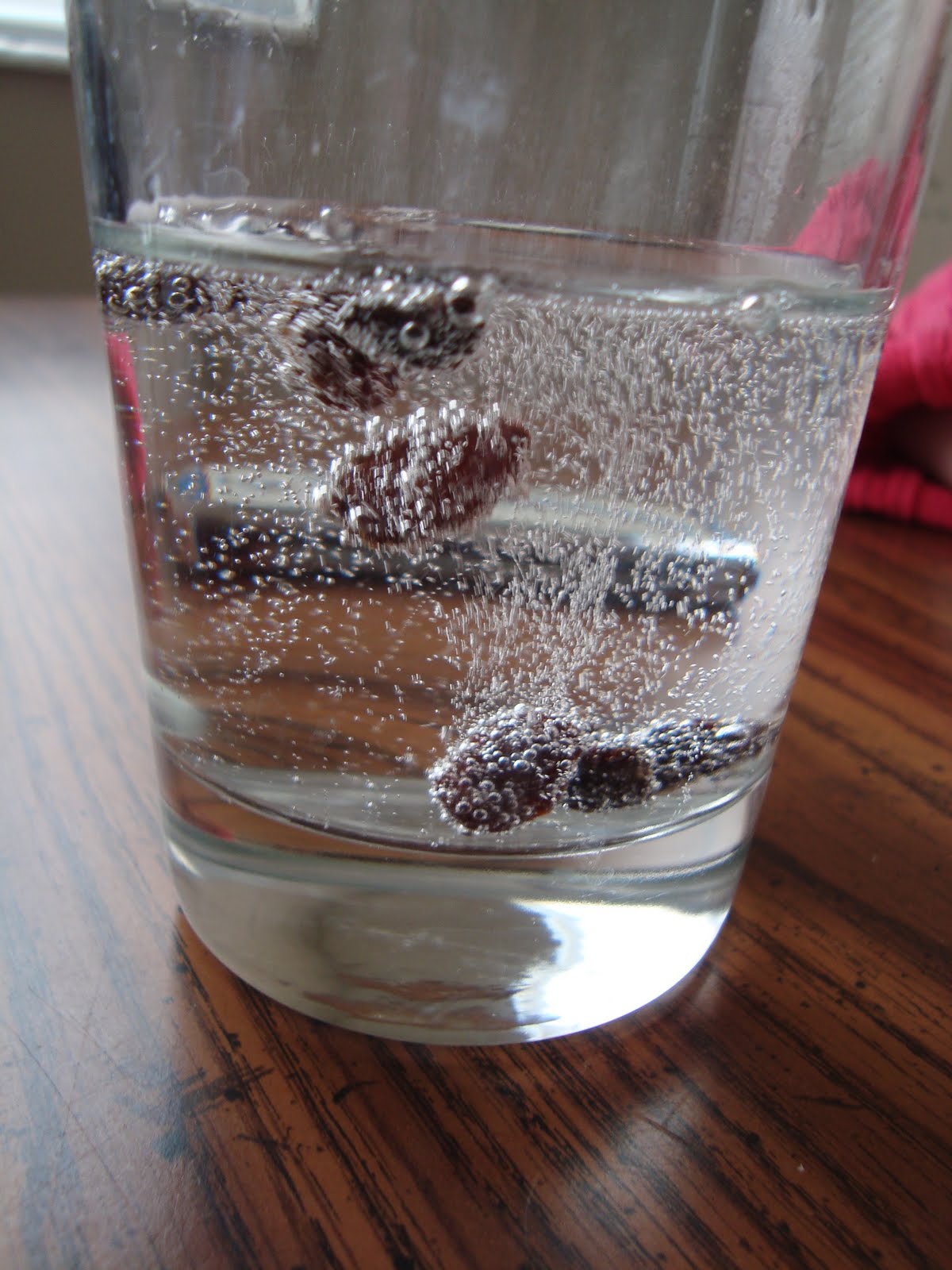 Heaps of Laundry Raising Raisins