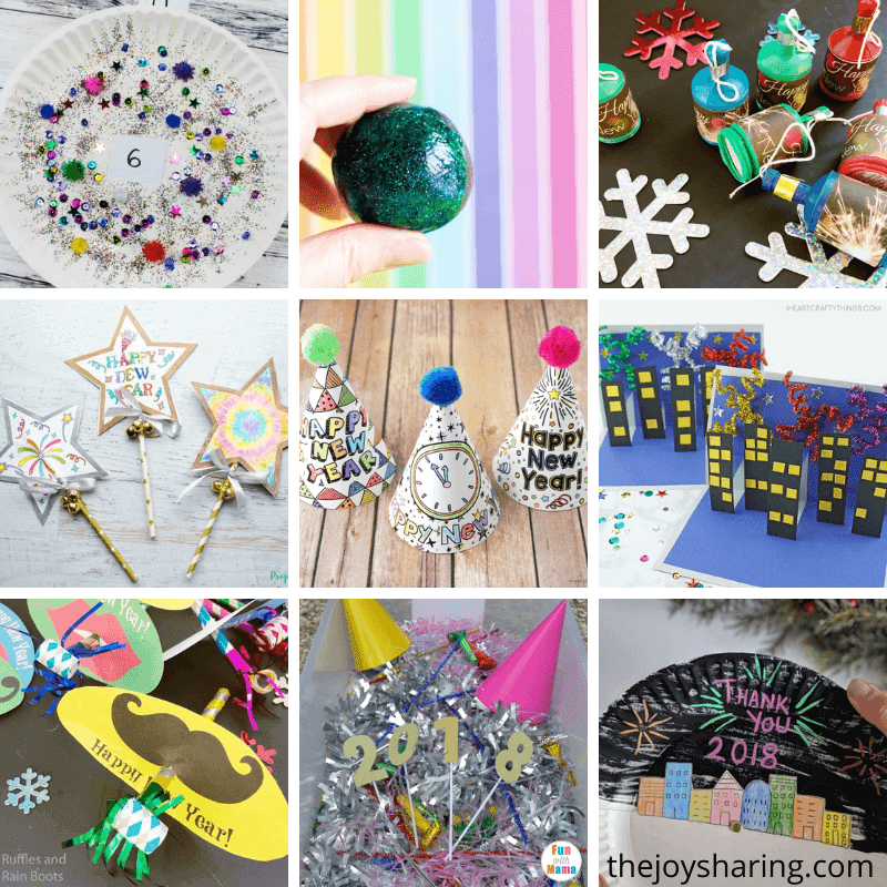 new year eve activities for kids