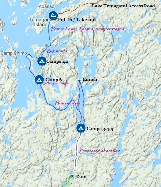 LOAFin AROUND and KANOE TRIPPING CANOEING & KAYAKING Temagami and