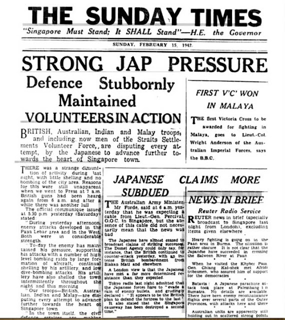 Surrender of Singapore 15 February 1942 worldwartwo.filminspector.com