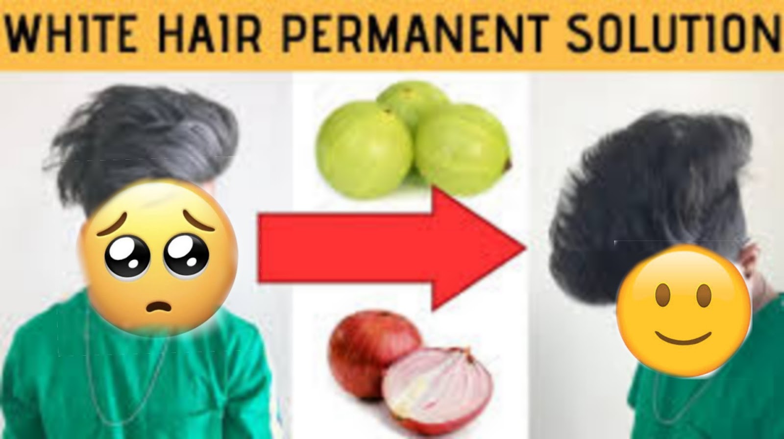 How To Get Of Black Hairs At Home White Hair To Black Naturally