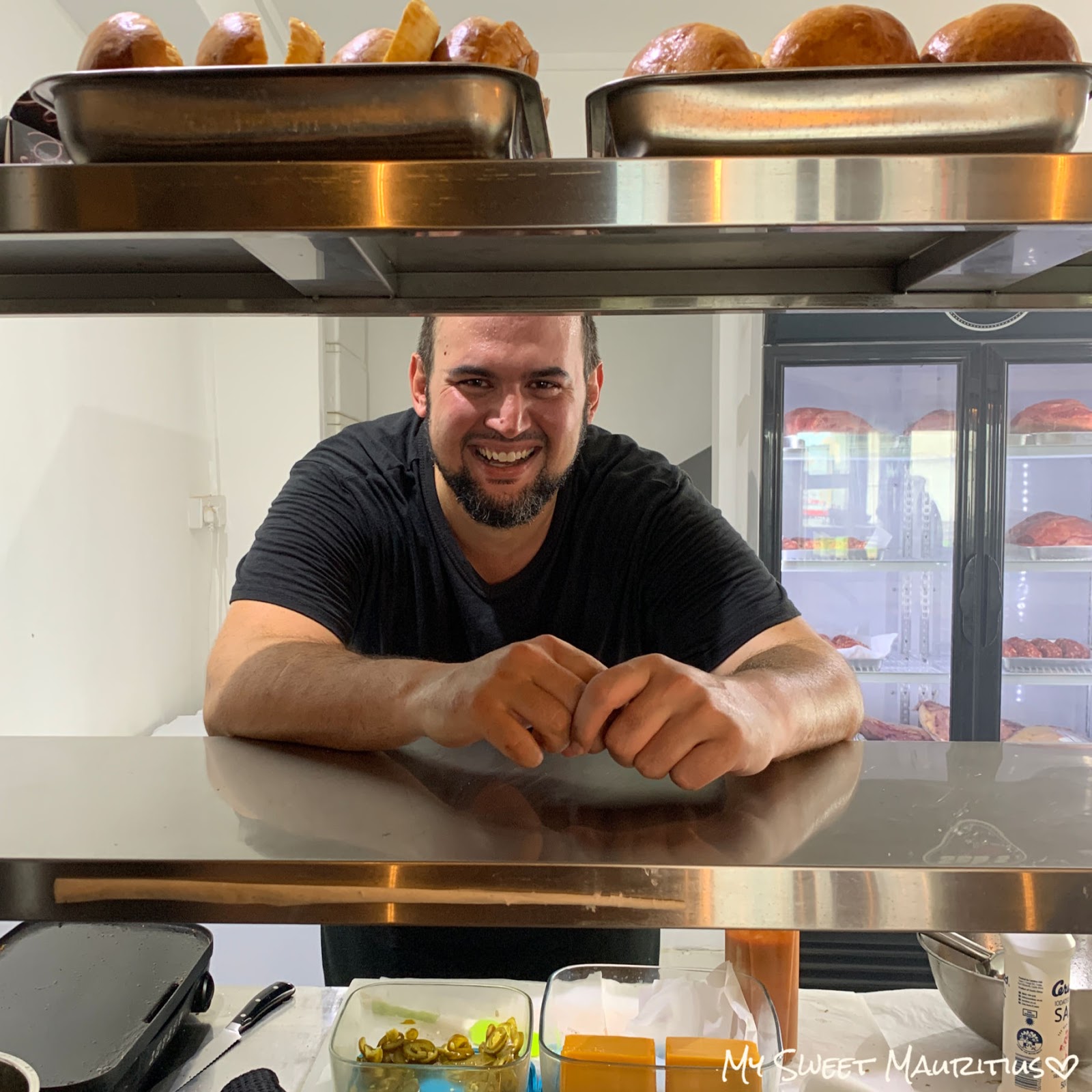 My Sweet Mauritius: SEB'S KITCHEN OU LE MEILLEUR BURGER DE MAURICE