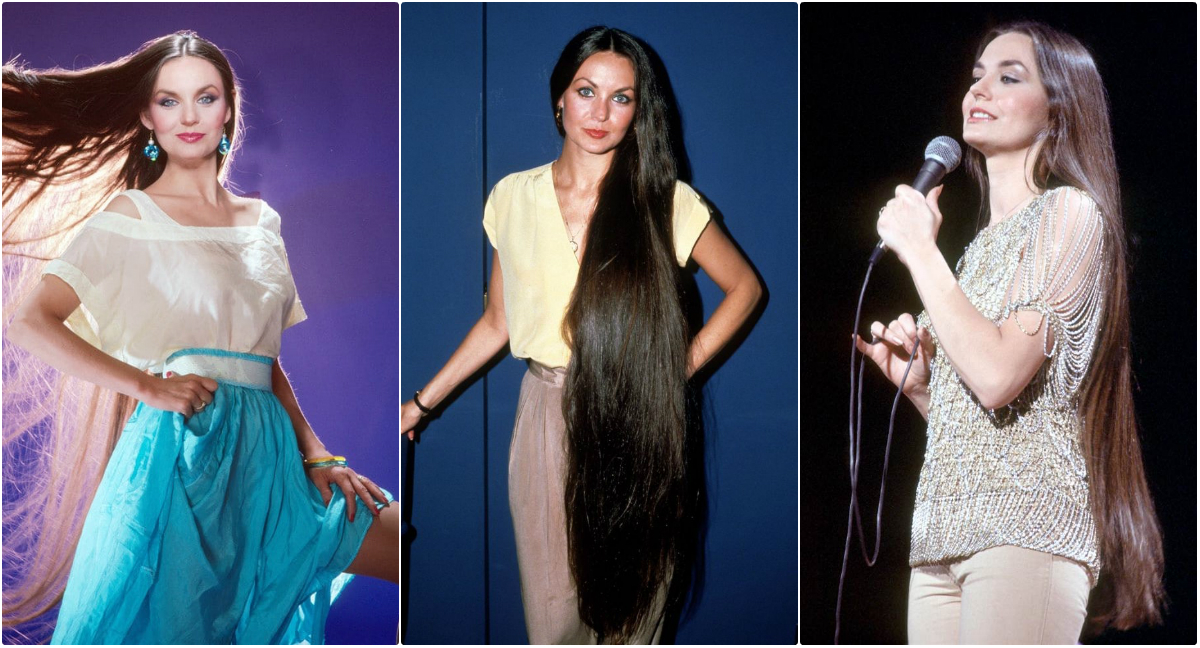 40 Glamorous Photos of Crystal Gayle in the 1970s and ’80s Vintage