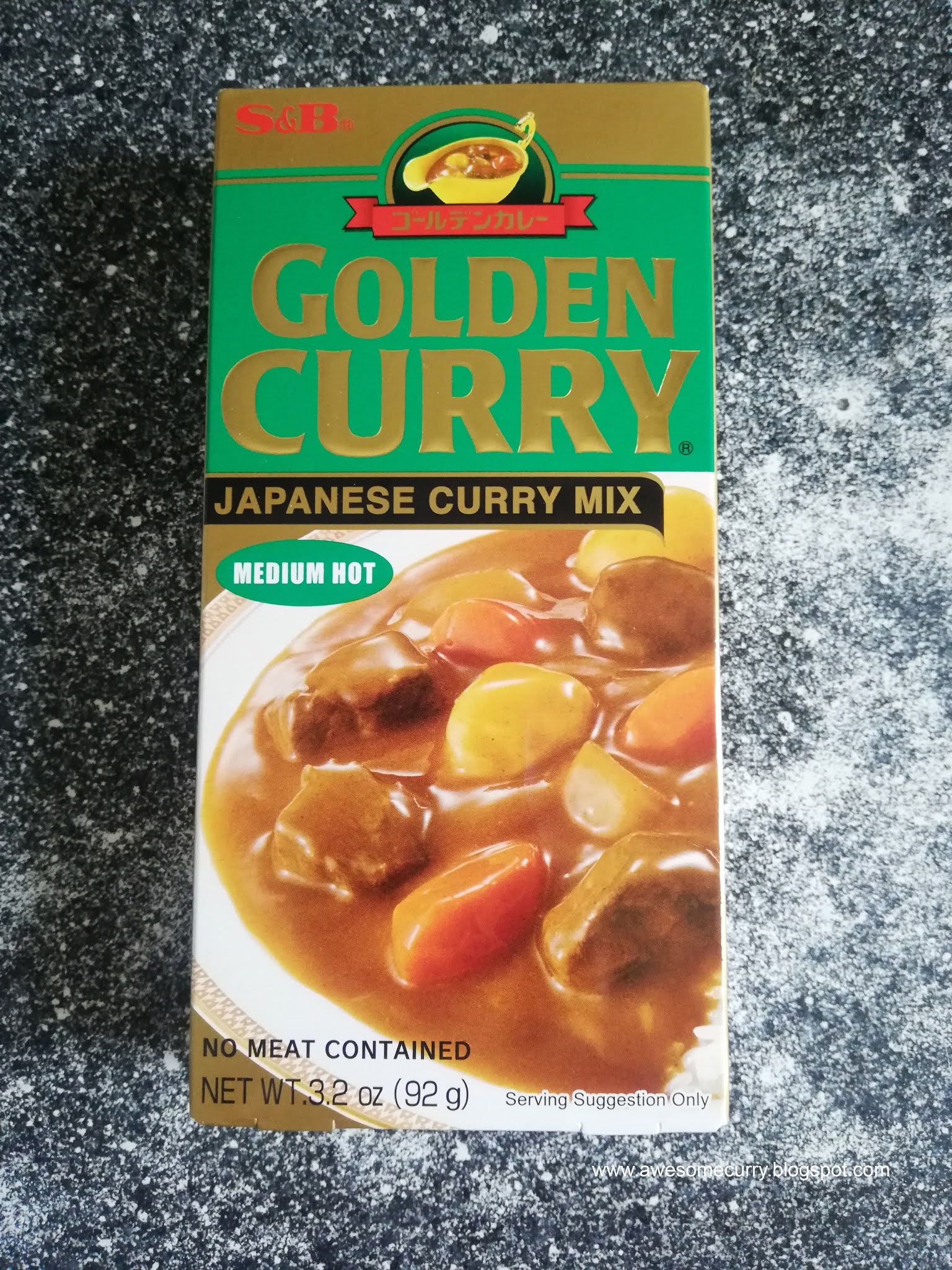 Japanese (and Korean) curry roux. Японские (корейские) карри смеси