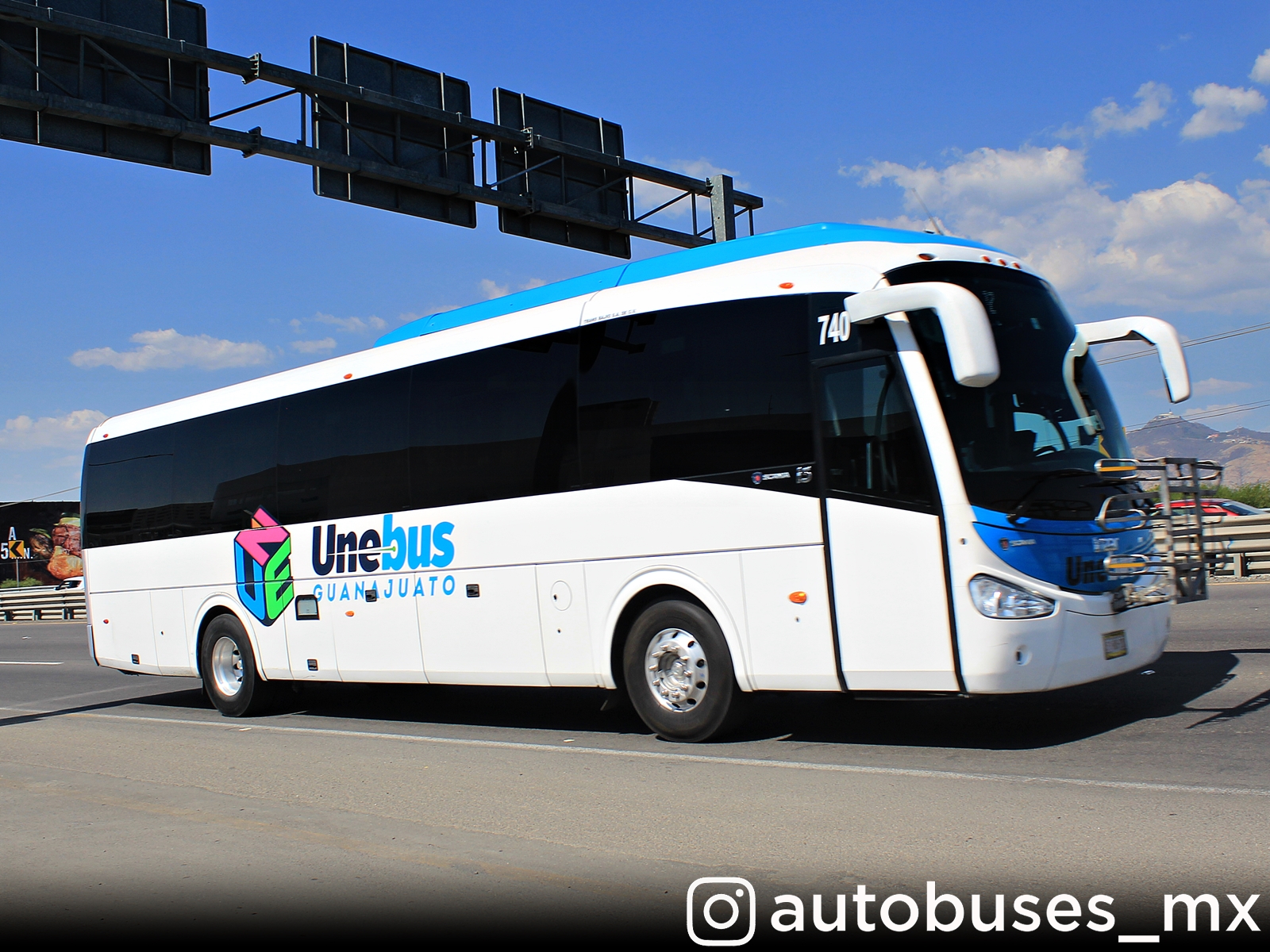 AYCAMX Autobuses y Camiones México Autobuses Foráneos 636. Unebus Guanajuato