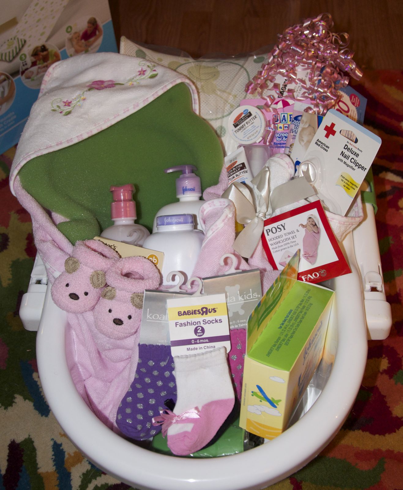 Now That I am Back April Showers bring Baby Showers