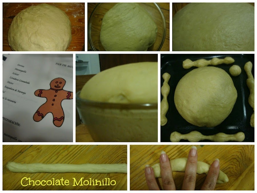 Pan de Muerto procedimiento