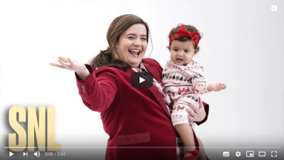 snl, saturday night live, A commercial advertises thick, uncomfortable and itchy winter clothes for children