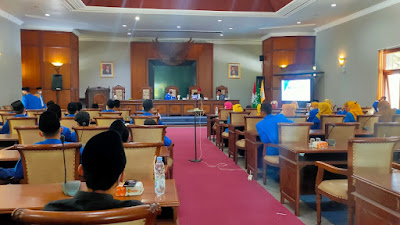 Ketua STAI Diponegoro Tulungagung Mengingatkan Pentingnya Menguasai Materi Ketua STAI Diponegoro Tulungagung Mengingatkan Pentingnya Menguasai Materi