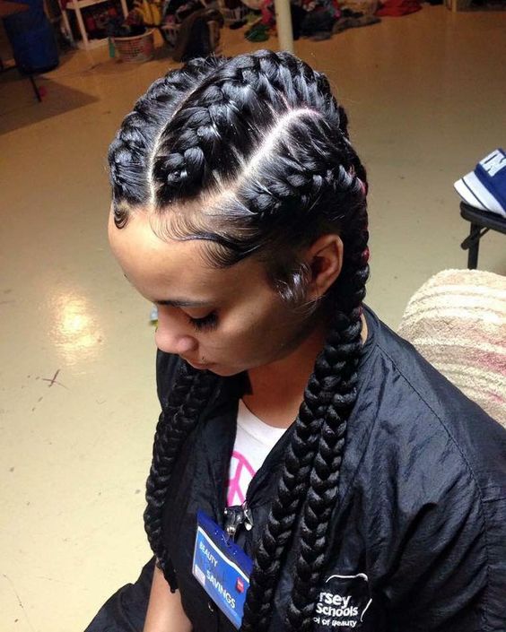 2019 Latest African Cornrow Hairstyles Beautiful And Breathtaking