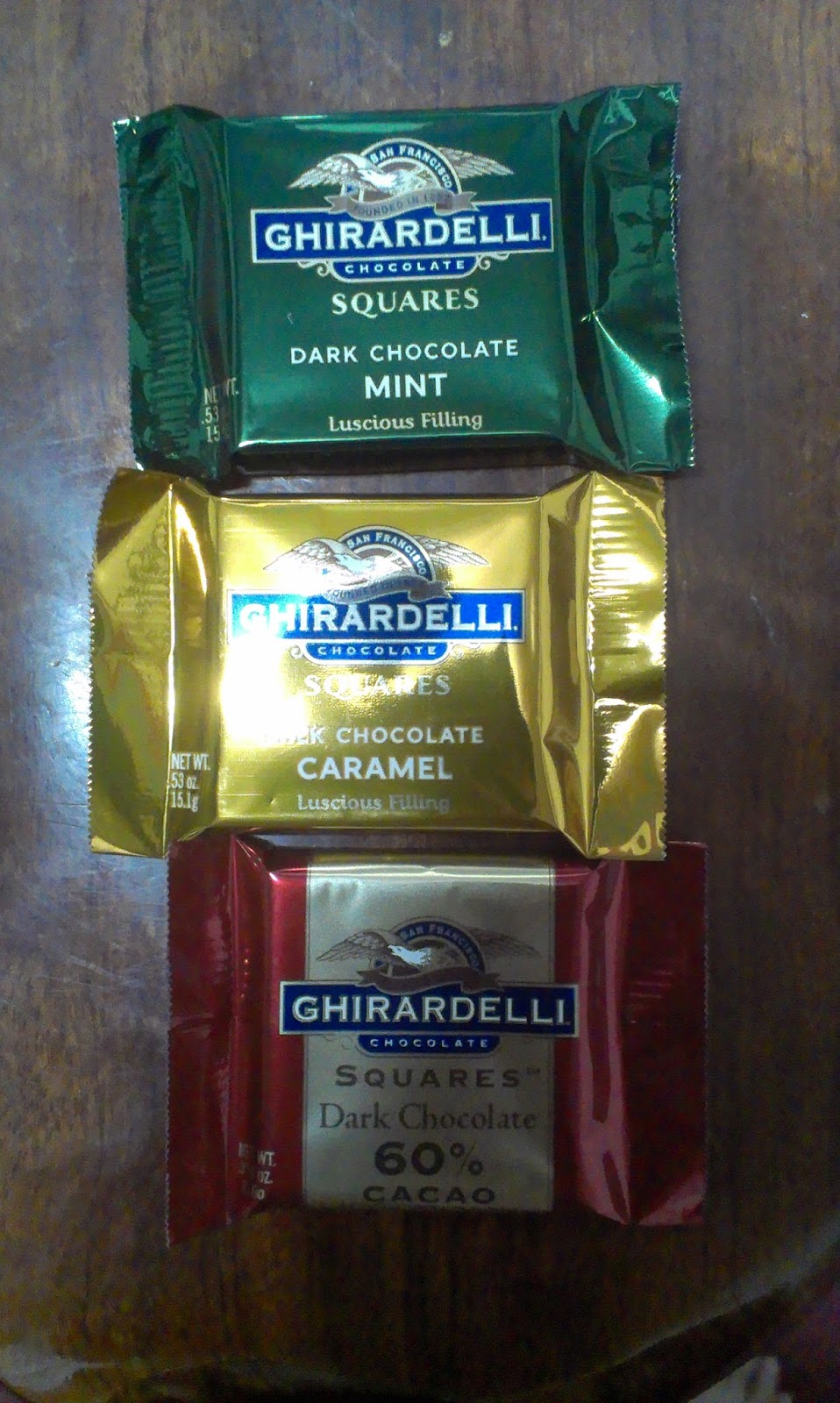GHIRARDELLI Cable Car Gift Tin with Squares Chocolates 舊金山叮噹車巧克力盒